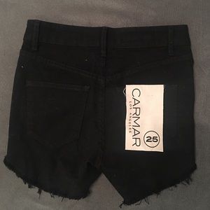Carmar Jean shorts black